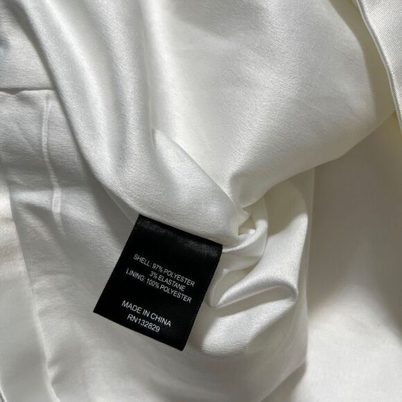 NBD Vanity Mini Dress in White M - Picture 10 of 10